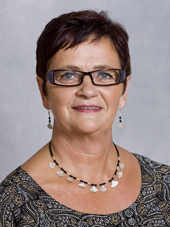 Ing-Marie Nilsson föreslås bli omvald som andra vice ordförande.