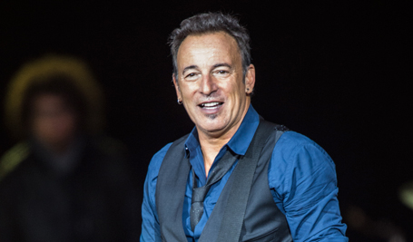 Bruce Springsteen är schysst och reko – precis sådan som en svensk vill se sina idoler. Foto: Bill Ebbesen [CC-BY-SA-3.0]