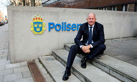 Dan Eliasson är ny rikspolischef.