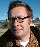 Kristian Lundberg. Foto: Ordfront