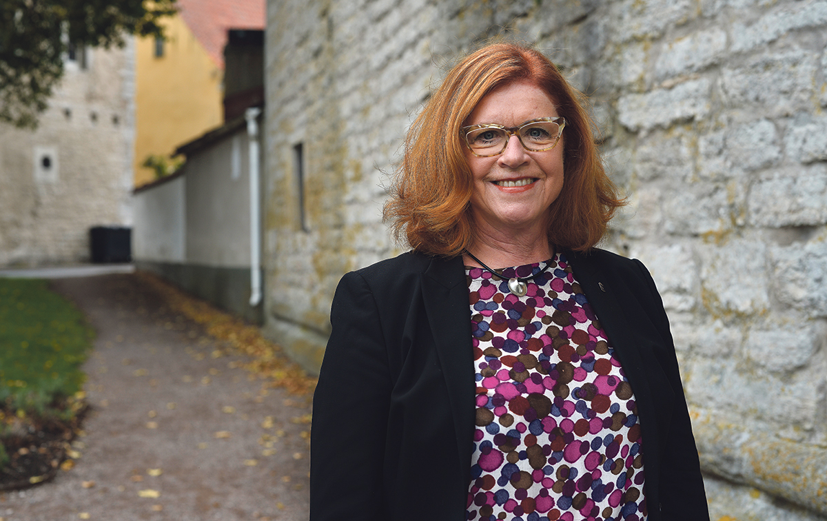 Landshövdingen i Gotlands län, Cecilia Schelin Seidegård, tycker inte att det är konstigt att många statliga chefer slutar i förtid: »Det är rörligare nu än tidigare, ett förordnande på sex år är ganska lång tid«, säger hon. 