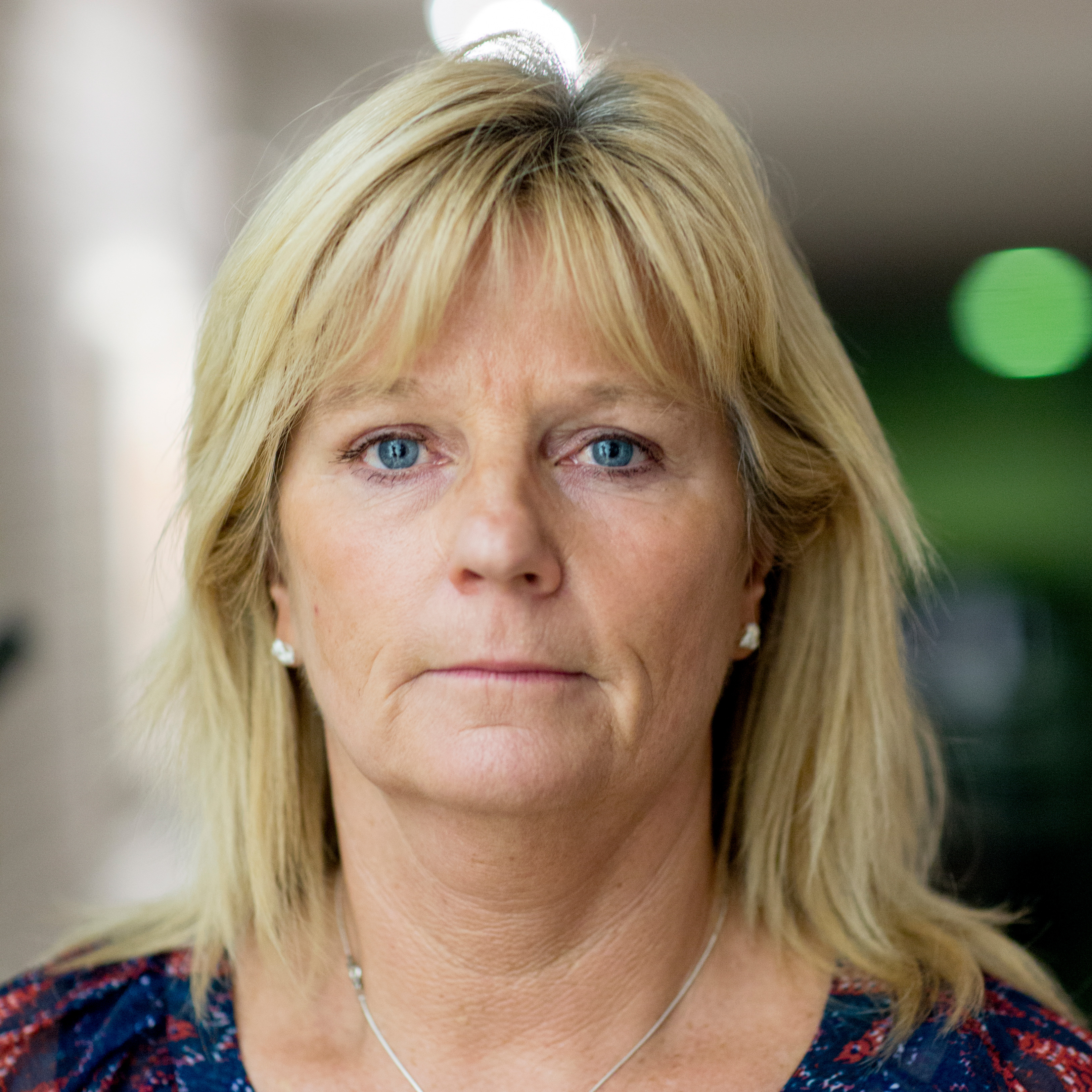 Sanna Norblad, ordförande för ST inom Migrationsverket.