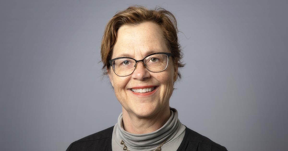 Johanna From, chef för Skogsstyrelsens region Syd.