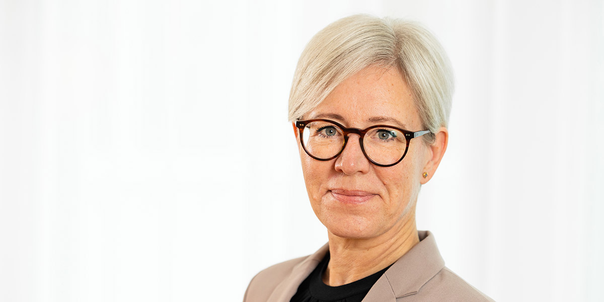 Sofia Wallström, generaldirektör på IVO.