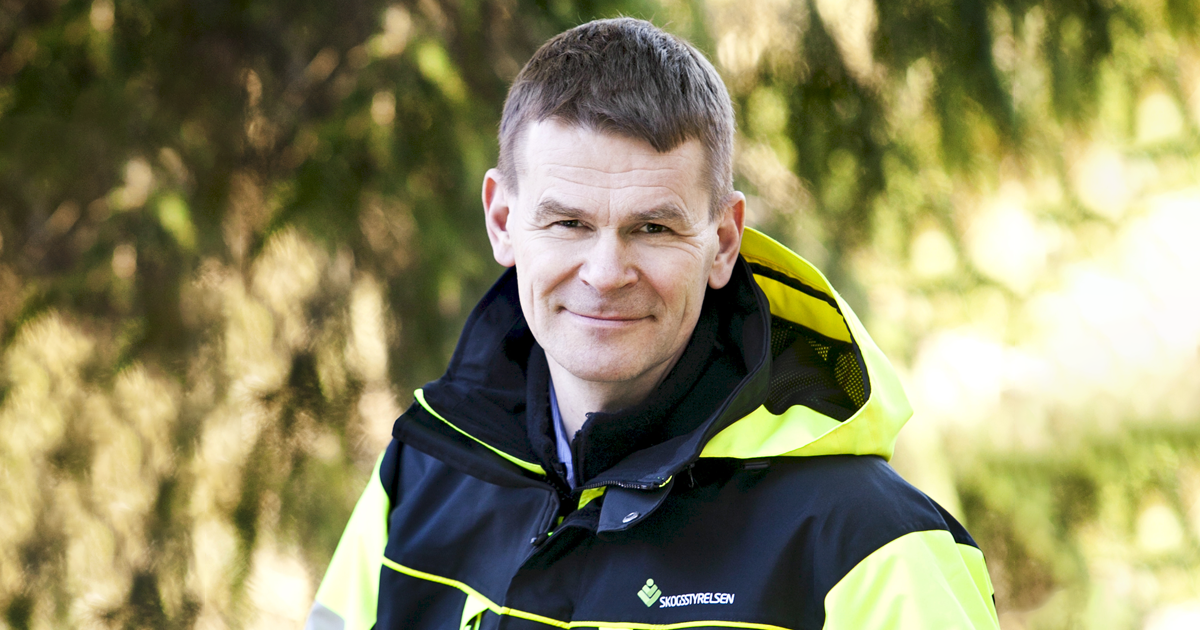 Herman Sundqvist, generaldirektör på Skogsstyrelsen.