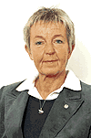 Annette Carnhede, förbundsordförande