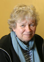 Marika Junström, ST vid Svenska Filminstitutet. Foto: Sören Fröberg