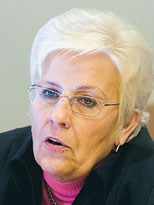 Karin Lindell, generaldirektör på Konsumentverket.<BR>Foto: Sören Fröberg