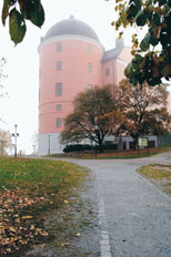 Uppsala slott. <br>Foto: Lars Ekdahl