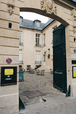 Centre Culturelle i Paris. <br>Foto: Lars Ekdahl