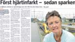 ST Press skrev om uppsägningen av Maria Roth i augusti 2006.<br> Foto: ÅKE BERG