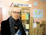 Ulla Carlsson har fått hedersutmärkelse av regeringen.<br>Foto: BERTEL FERM