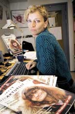 Gudrun Renberg är redaktör för Hivaktuellt.<br> Foto: SÖREN FRÖBERG