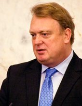 Försvarsminister Mikael Odenberg, m. FOTO: Lars Hagberg