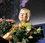 Wanja Lundby-Wedin, Europafackets nya ordförande.<br> Foto: BOB VAN MOL