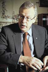 Förvaltningsminister Mats Odell. <br>Foto: LARS EKDAHL