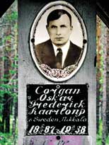Oscar Corgan, svenskt offer i Gulag.