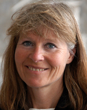 Yvonne Gustafsson, ordförande för Förvaltningskommittén.