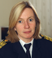 Stockholms länspolismästare Carin Götblad.
