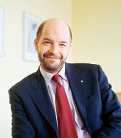 Curt Malmborg är generaldirektör på Försäkringskassan.