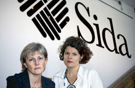 Ingrid Svensson placerades som enda medarbetare i turordningskretsen "skribent", en kategori som inte längre behövs på Sidas kommunikationsavdelning.