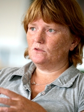 Katarina Bengtsson, arbetsplatsombud för ST.