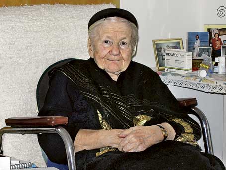 Irena Sendler och hennes medarbetare lyckades smuggla ut 2 500 barn ur Warszawas getto.<br>FOTO: MARIUSZ KUBIK