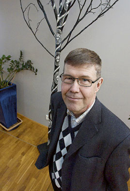 Jan Kallin är personalchef på Statens folkhälsoinstitut.