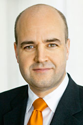 Fredrik Reinfeldt tycker att det är rimligt att allt fler väljer privata inkomstförsäkringar vid arbetslöshet Foto: Pawel Flato