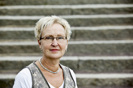 Britt-Inger Thorén har arbetat i nästan 40 år på Försäkringskassan. »Under alla mina år här har ingenting liknande hänt. Vi hade behövt mer stöd«, säger hon.
