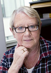 Ann Öberg. <br>