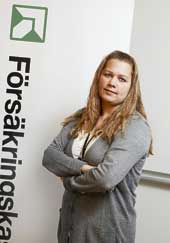 »Det går åt fel håll«, säger Jenny Marolt, försäkringshandläggare i Örebro, om arbetsmiljön på Försäkringskassan.