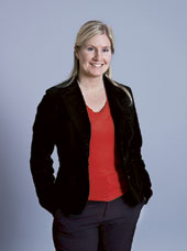 Madelen Nilsson valdes till ordförande för Naturvetarna när hon var 34 år.