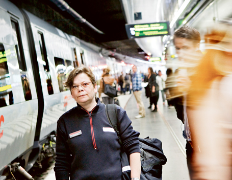 »Vi förstod rätt tidigt att det riskerade att spricka. Bolaget hade lagt ett för lågt anbud och räknat alldeles för lågt på lönerna«, säger Annica Ekvall, som var med när DSB First tvingades släppa trafiken i Skåne.