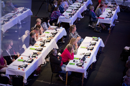 STs kongress 2012.