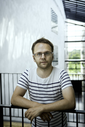 Olle Lundberg, doktorand i partikel­fysik.