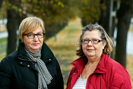 Monica Ljungström och Christina Eklöf tycker att det får vara nog med ständiga krav på övertid. De vill att Försäkringskassan i stället ska anställa fler.