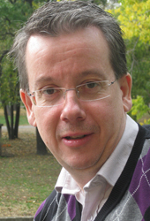 Richard Tellström, lektor vid Örebro universitet och forskare i måltidskunskap. 