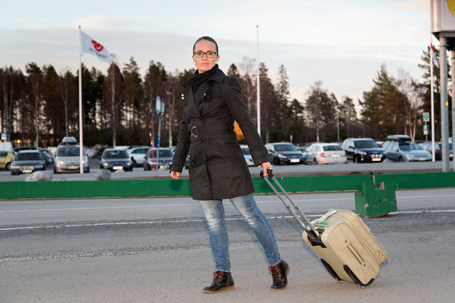 I väg klockan sex på morgonen och hemma vid sju–åtta på kvällen. Lilja Johannsdottir Ronnling på CSN i Umeå åker ofta på tjänsteresor – utan att få ersättning för den extra tiden.