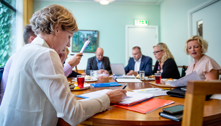 11.02. Ordförandegruppen för OFR-förbunden inom staten träffas i Lönnkrogen.