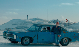 Ungdomarna i filmen Ömheten söker sin framtid. Det gör även staden där de bor – Kiruna.