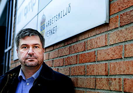 Mikael Sjöberg har sedan augusti 2007 varit generaldirektör för Arbetsmiljöverket.