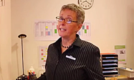 Karin Lundberg. Foto: Youtube.