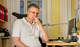 Jens Skoglund, ledamot i STs avdelningsstyrelse på Regeringskansliet. 
