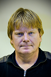 Thord Jansson, STs avdelningsordförande.