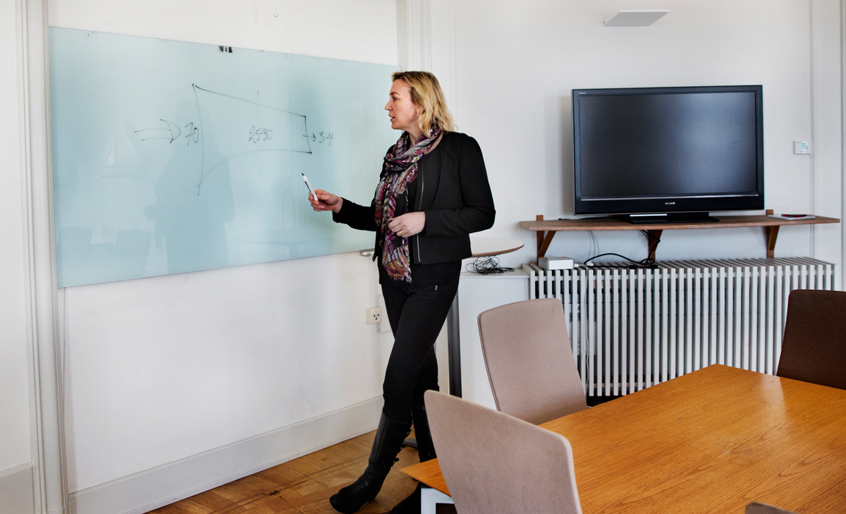 Ewa Olszewski på Michaël Berglund Executive Search säger att uppdragsgivarna har blivit tuffare.