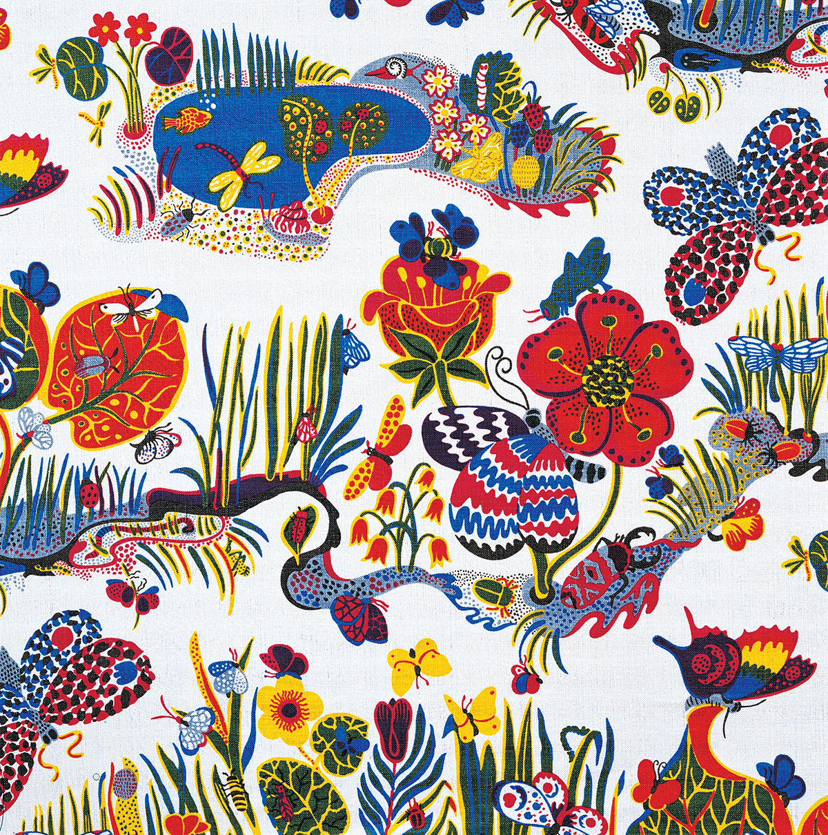 »Butterfly«, textil, 1943–45.