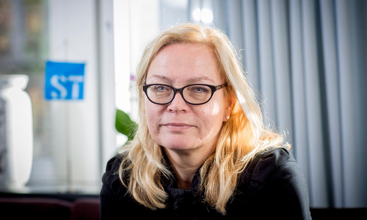 Britta Lejon.