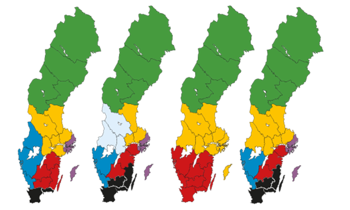 Regioner Regioner | Publikt
