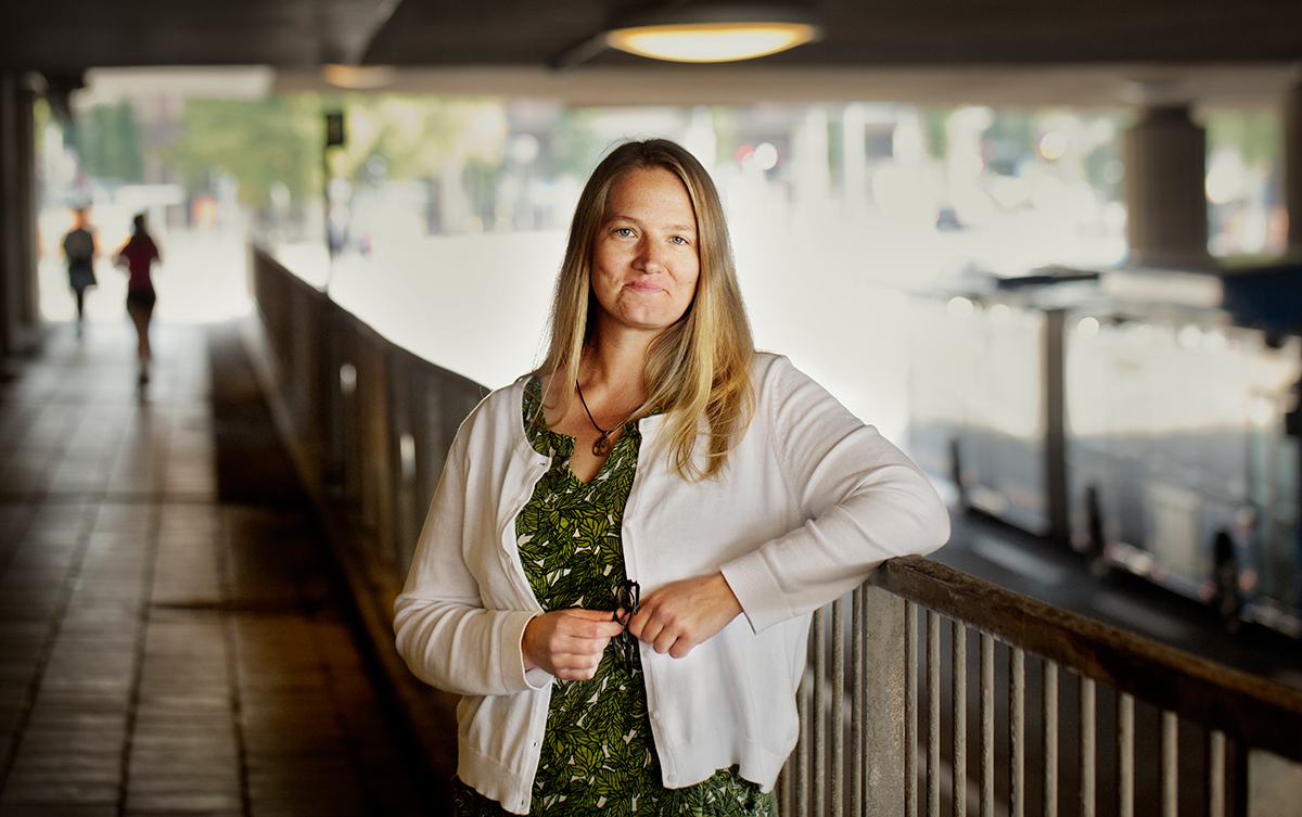 »ST har arbetat strukturerat och sakligt, och presenterat statistik och välgrundade fakta för arbetsgivaren«, säger Åsa Andersson, ordförande för ST inom Havs- och vattenmyndigheten.